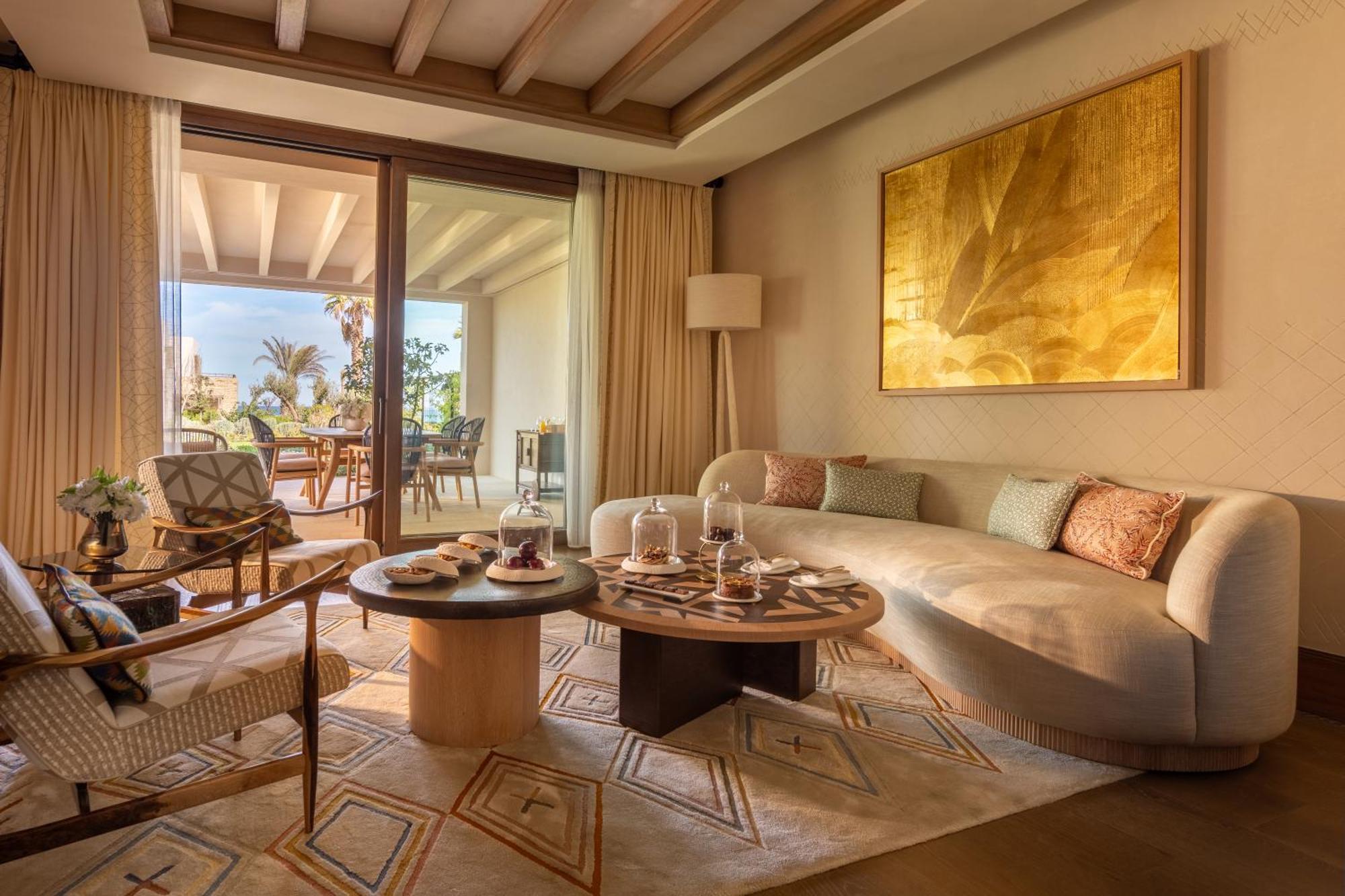 Отель Royal Mansour Tamuda Bay Мдик Экстерьер фото